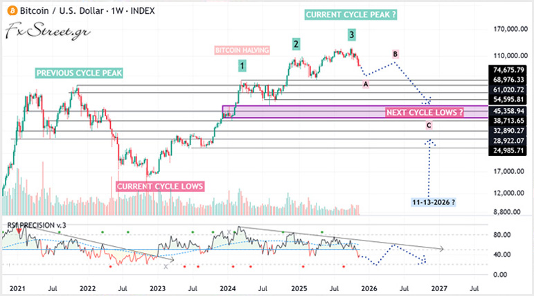 Εξέταση των κύκλων αγοράς του Bitcoin κατά την περίοδο 2021-2026 και ο Δείκτης RSI Precision