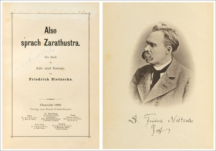 Έτσι μίλησε ο Ζαρατούστρα {1883-1885}