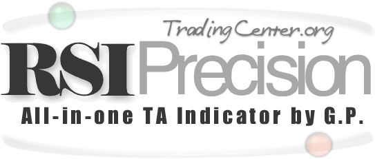 Ο RSI PRECISION είναι ένας καλύτερος RSI που επιπλέον λειτουργεί ως μία προηγμένη μηχανή σηματοδότησης (signaling machine)...